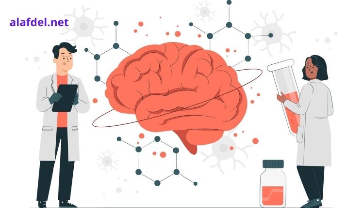 صورة تحتوي على أطباء يحللون الدماغ على خلفية بيضاء ضمن ما هي أعراض السكتة الدماغية