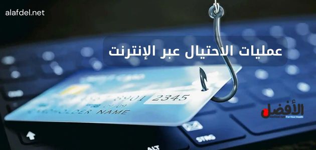 صورة تعبر عن عمليات الاحتيال عبر الإنترنت Online scams وسرقة أموال الناس