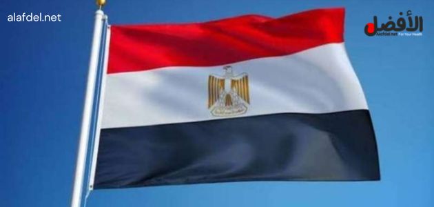 صورة بها علم مصر وذلك ضمن الحديث عن الكفيل المصري