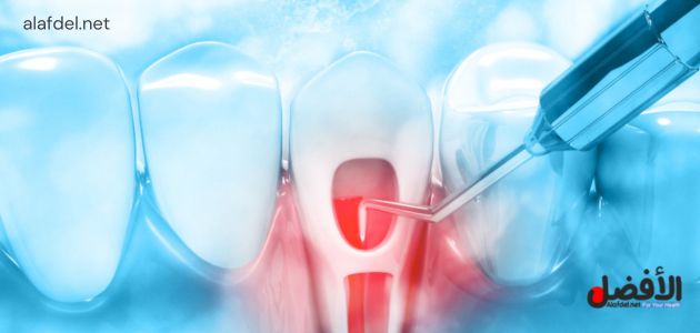 Endodontics with laser