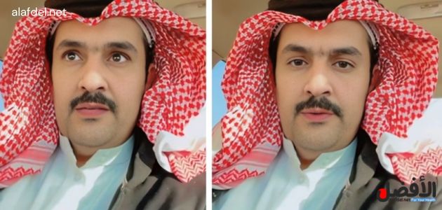 صورة بها الشاعر السعودي محمد منصور العازمي ضمن الحديث عن خبر وفاة الشاعر محمد منصور العازمي