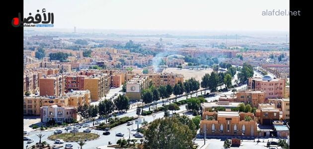 صورة من مدينة الأغواط في الجزائر ضمن الحديث عن سبب جريمة الأغواط اليوم