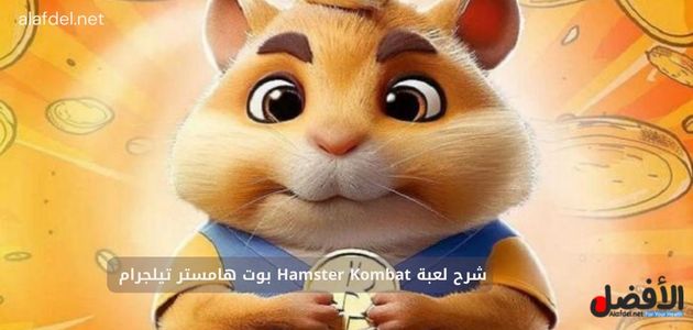 شرح لعبة Hamster Kombat بوت هامستر تيلجرام