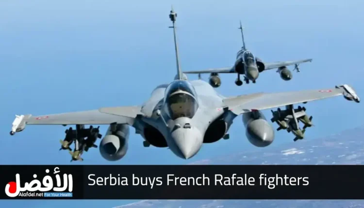 Serbia buys French Rafale fighters