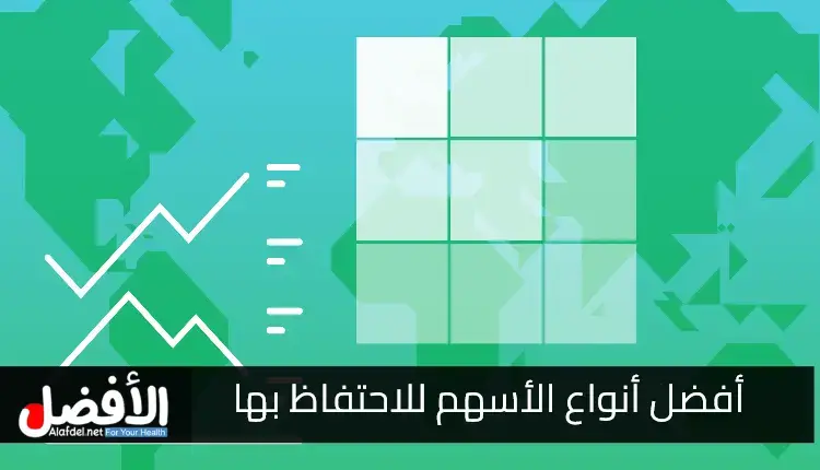 ما هي أفضل أنواع الأسهم للاحتفاظ بها على المدى الطويل