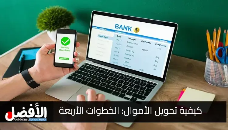 كيفية تحويل الأموال: الخطوات الأربعة لذلك