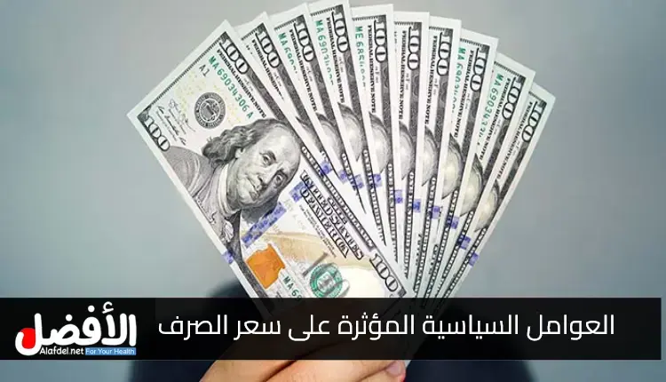 العوامل السياسية المؤثرة على سعر الصرف