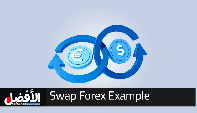 مثال على المقايضة في الفوركس Swap Forex Example