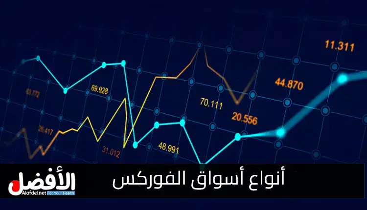 أنواع أسواق الفوركس Types of Forex Markets