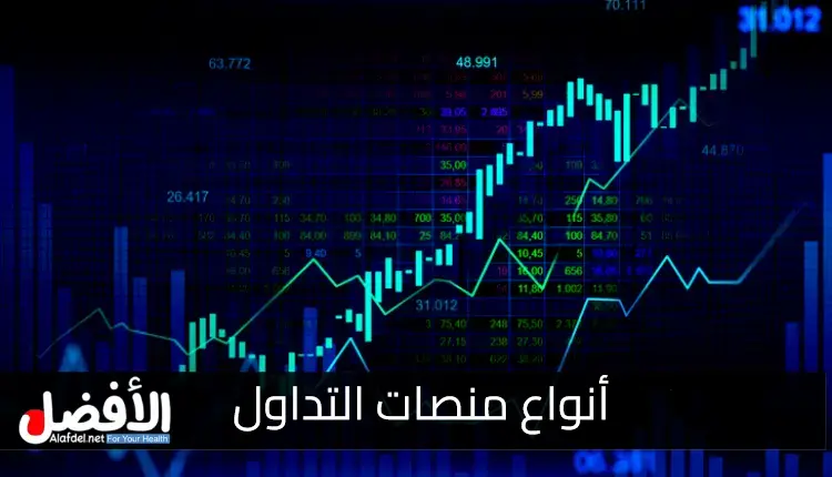 أنواع منصات التداول