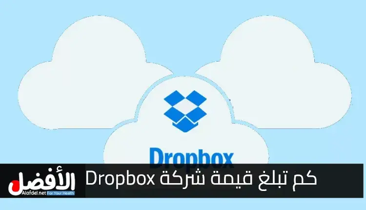 كم تبلغ قيمة شركة Dropbox.. مع التعرف على المخاطر التي تواجه هذه الشركة