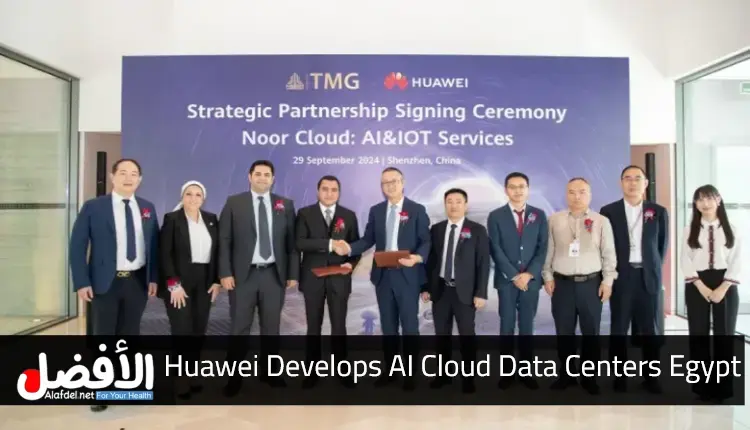 Huawei Develops AI Cloud Data Centers in Egypt