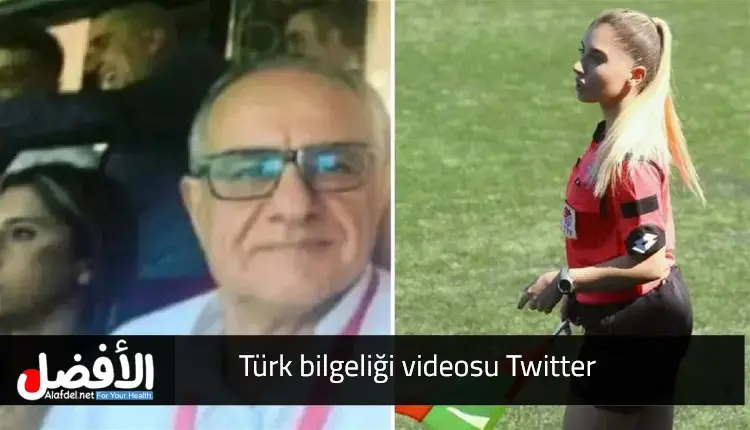 Türk hakeminin videosunu izleme Twitter