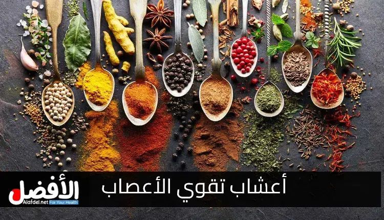 أعشاب تقوي الأعصاب