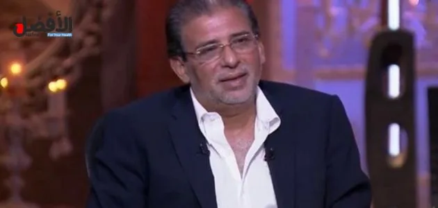 صورة بها المخرج خالد يوسف ضمن الحديث عن سكس مي صالح وخالد يوسف