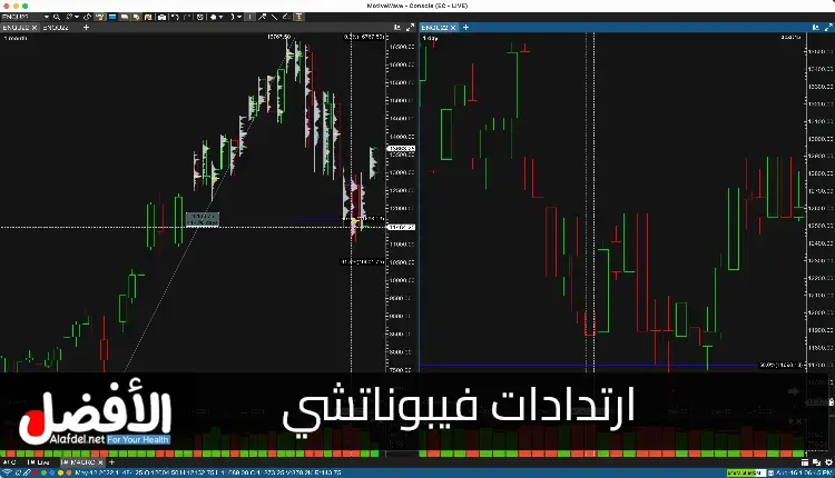 استخدام ارتدادات فيبوناتشي في التداول