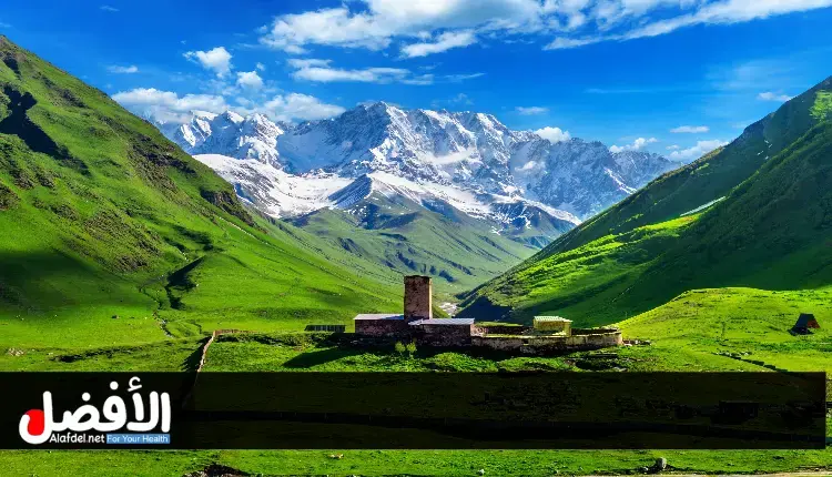 السياحة في دول القوقاز