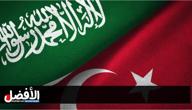 الصراع التركي السعودي