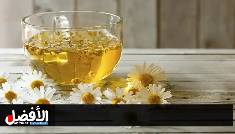 فوائد شاي البابونج للأعصاب