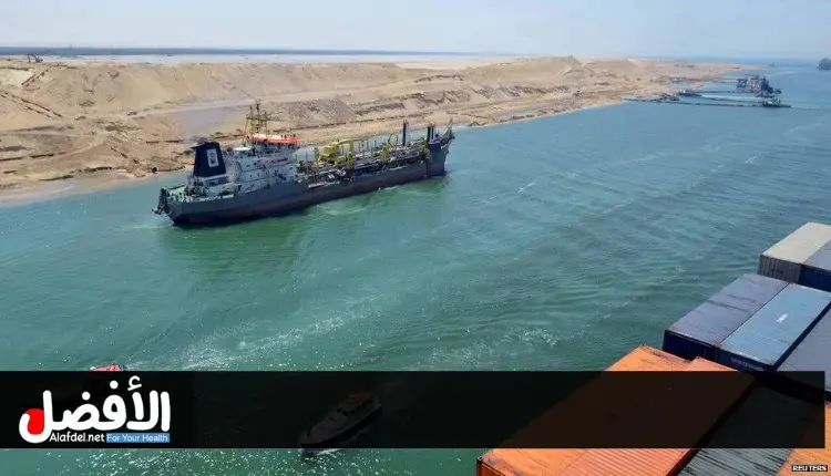 قناة السويس في قلب الصراع الجيوسياسي بين الصين والولايات المتحدة