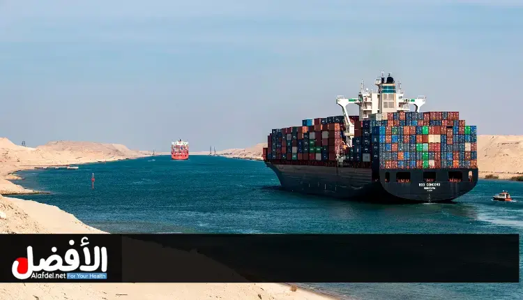 قناة السويس في قلب الصراع الجيوسياسي بين الصين والولايات المتحدة