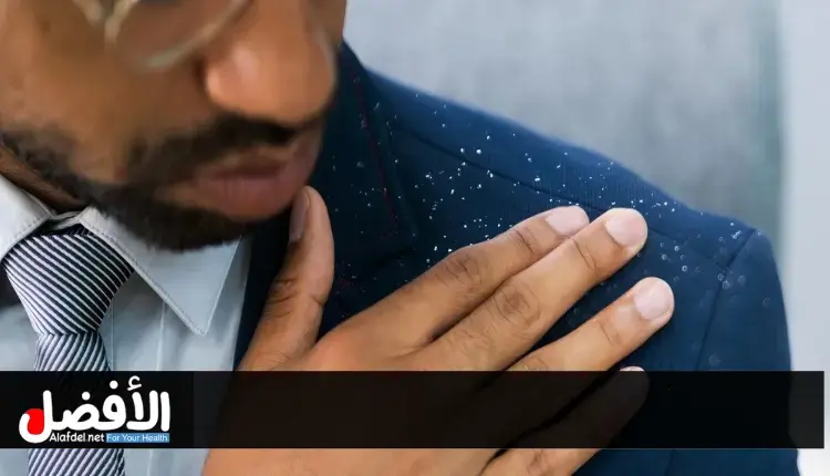 علاج قشرة الشعر نهائياً