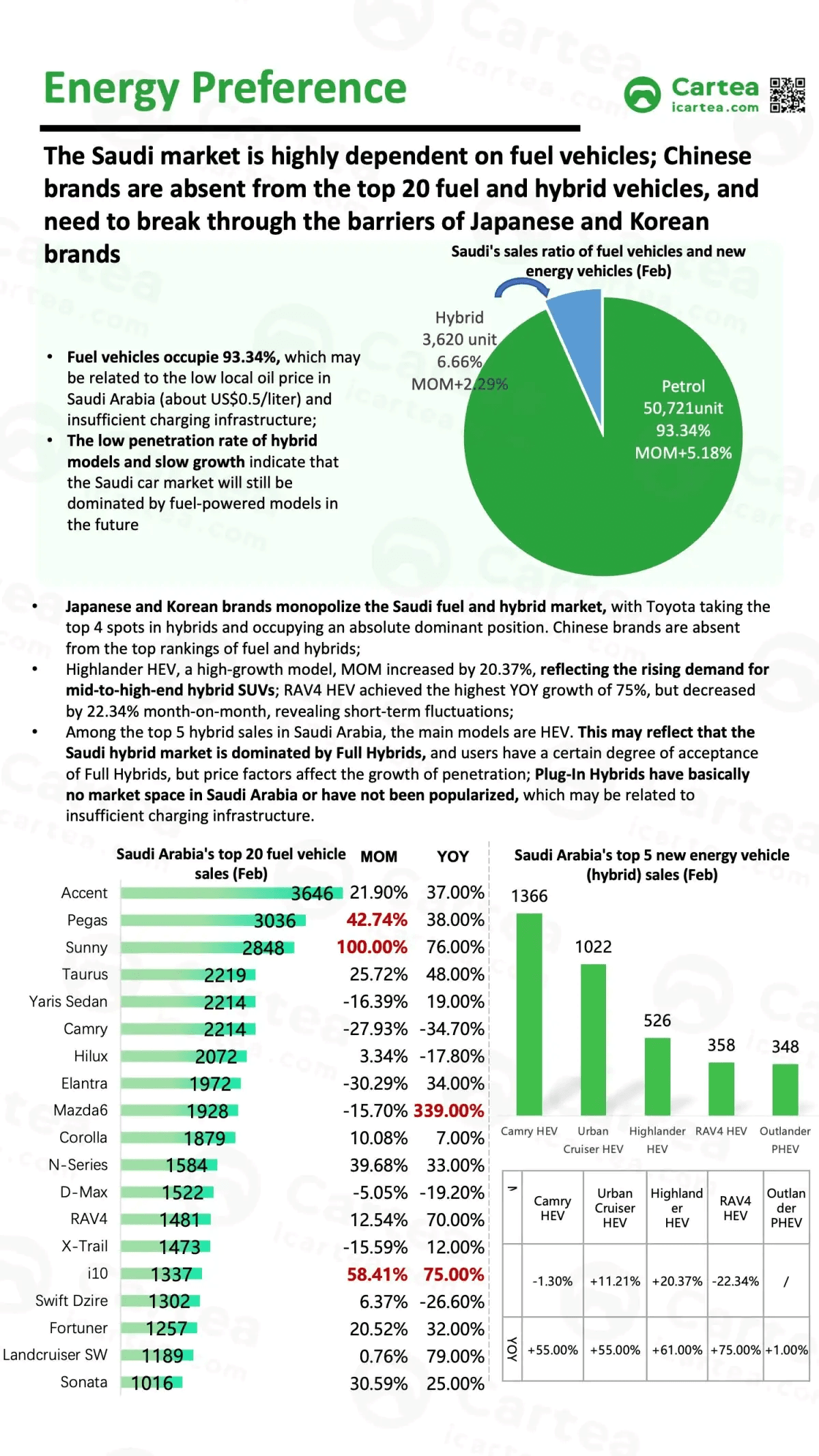 Analysis of the Saudi Auto Market February 2025