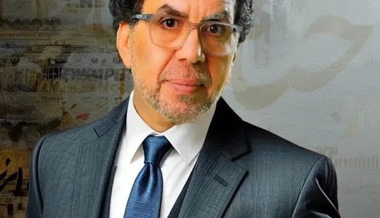 صورة بها المذيع محمد ناصر ضمن الحديث عن فضيحة محمد ناصر الجنسية