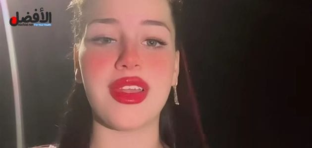 صورة بها صورة الراقصة نور تفاحه ضمن الحديث عن فضيحة سكس نور تفاحة