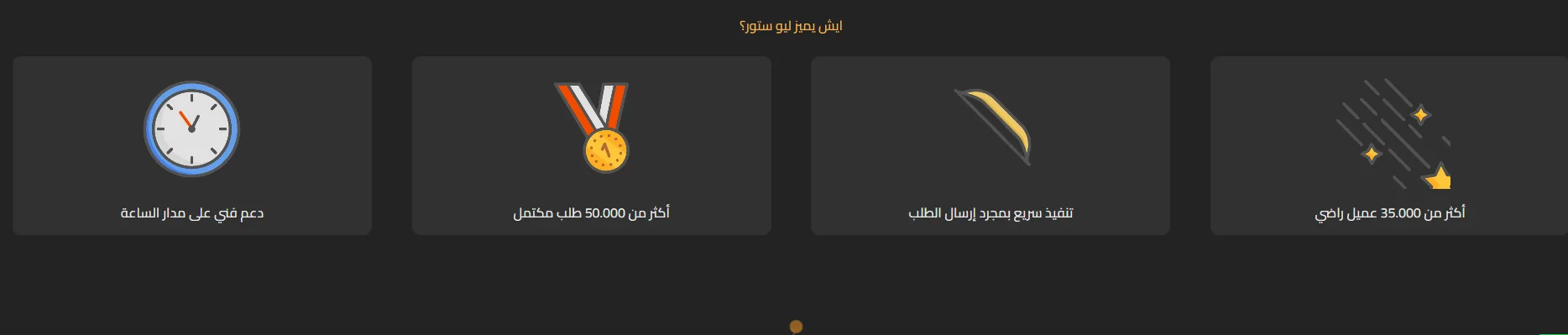 باقات IPTV في متجر ليو ستور