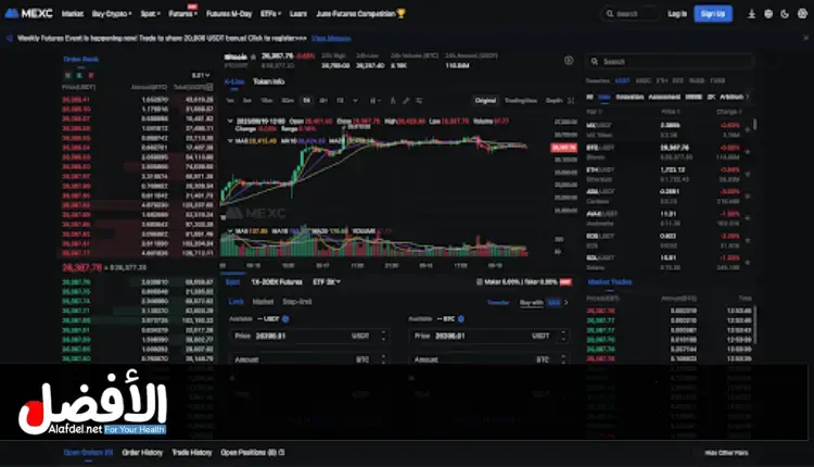 سعر البيتكوين 2025
