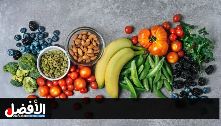 الأطعمة الغنية بمضادات الأكسدة