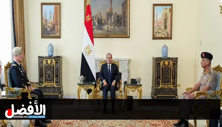 لقاء استراتيجي بين مصر والولايات المتحدة