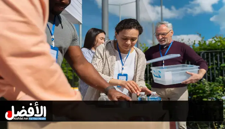 Volunteer work in Europe