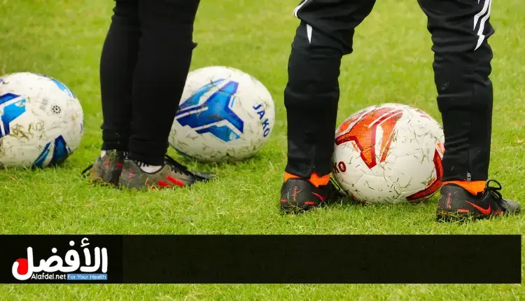 the football