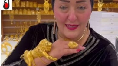 صورة بها السيدة المصرية أميرة الذهب ضمن الحديث عن فضيحة اميره الدهب الجديدة