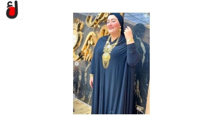 صورة بها السيدة المصرية أميرة الذهب ضمن الحديث عن فيديو سكس اميره الدهب