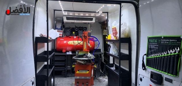 كهربائي سيارات متنقل الكويت