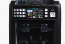 ماكينات عد النقود وكشف التزوير