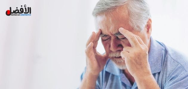 الجلطة الدماغية عند كبار السن