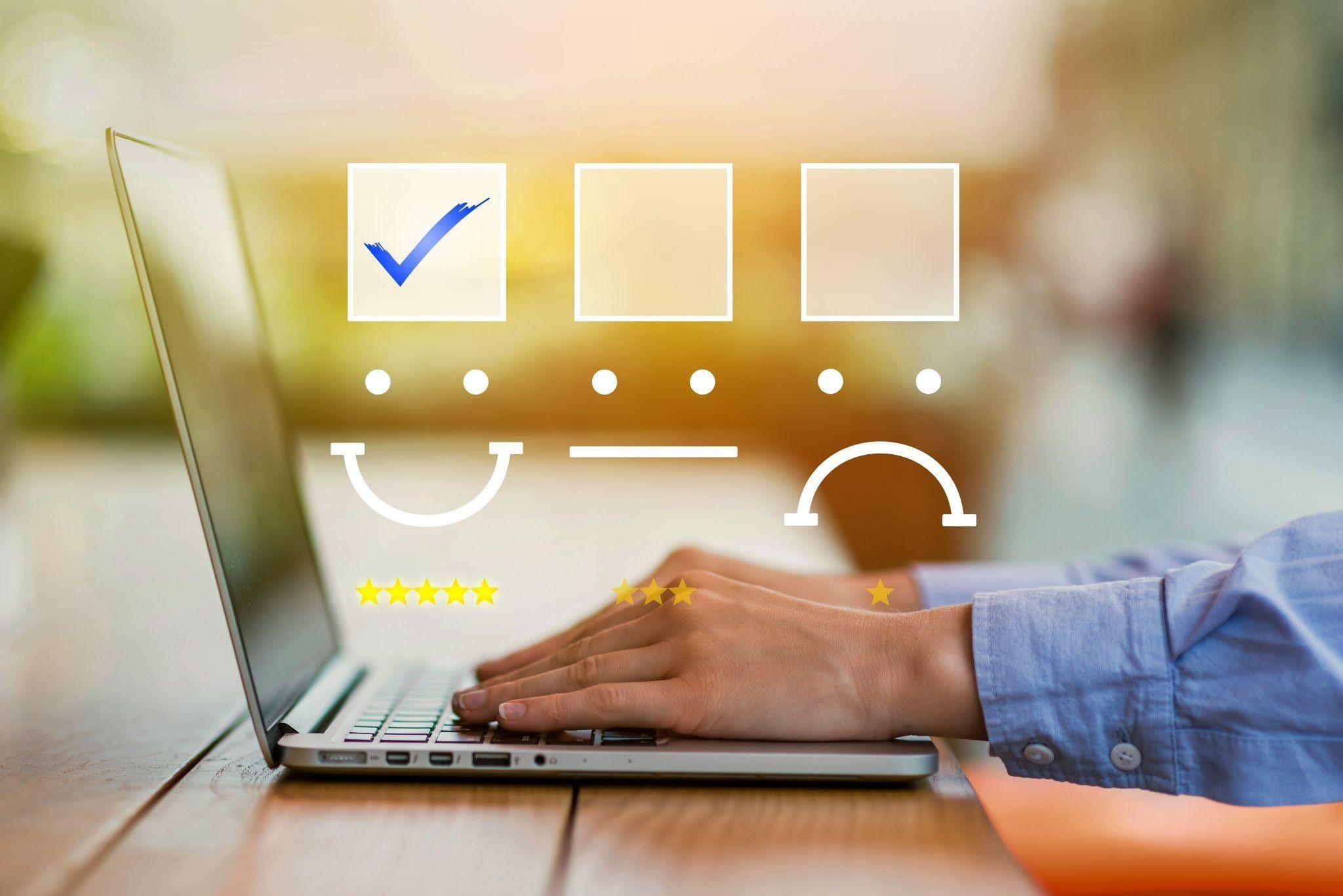 الصورة: شركة تجري استطلاعًا | Freepik