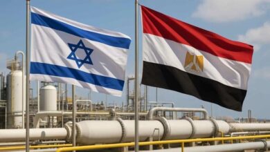مصر وصفقة الغاز مع إسرائيل