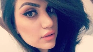 صورة بها الفنانة العراقية اشتي حديد ضمن الحديث عن فيديو سكس اشتي حديد الفنانة العراقية