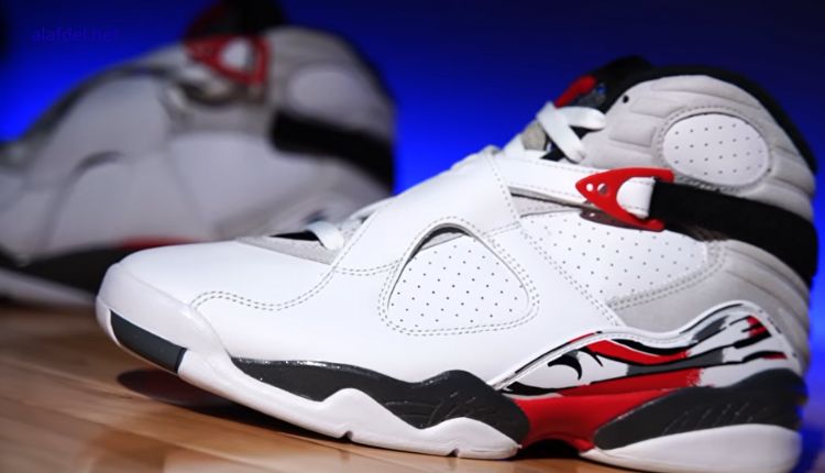 Outsole and Traction Performance Air Jordan 8 Bugs Bunny