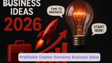 Profitable Creator Economy Business Ideas for 2026