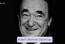 Robert Maxwell Espionage