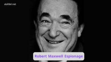 Robert Maxwell Espionage