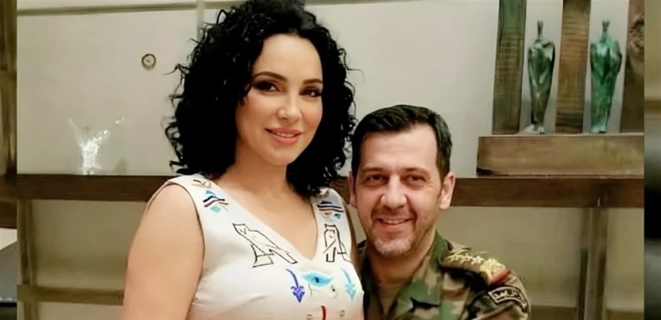 سكس سلاف فواخرجي مع ماهر الاسد