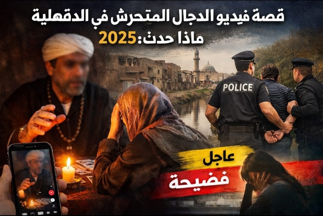 قصة فيديو الدجال المتحرش في الدقهلية 2025: ماذا حدث؟