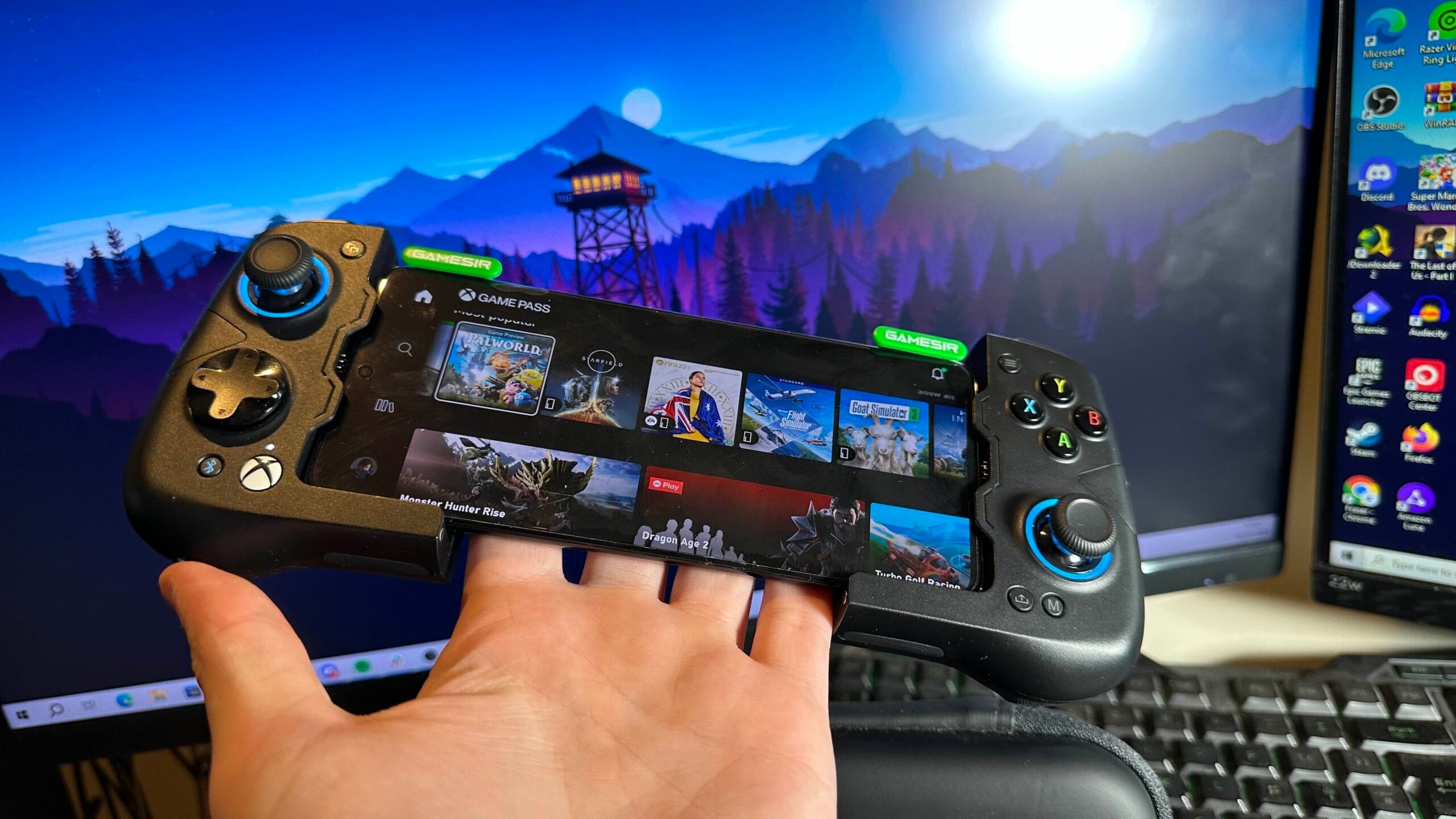 The best mobile controller for gaming 2026